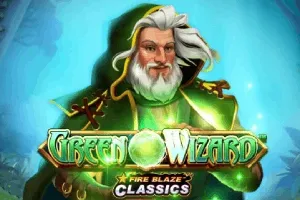 Playtech : Fire Blaze: Green Wizard - STAYSLOT168