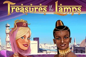 Playtech : Treasures of the Lamps - STAYSLOT168