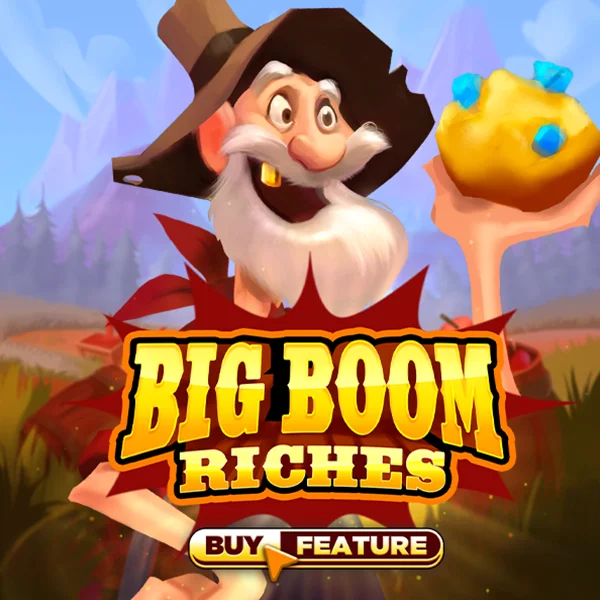 Microgaming : Big Boom Riches - STAYSLOT168
