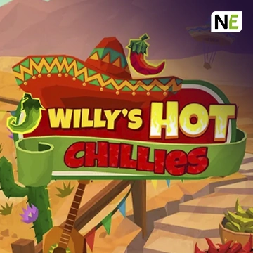 NetEnt : Willys Hot Chillies - STAYSLOT168
