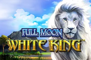 Playtech : Full Moon: White King - STAYSLOT168