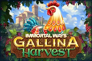 Playtech : Immortal Ways Gallina Harvest - STAYSLOT168
