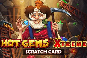 Playtech : Hot Gems Xtreme Scratch - STAYSLOT168