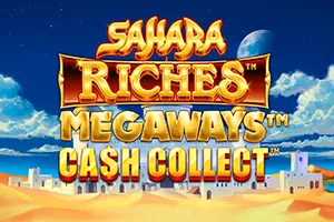 Playtech : Sahara Riches MegaWays: Cash Collect - STAYSLOT168