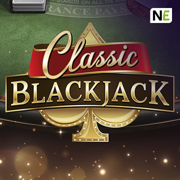 NetEnt : Blackjack Classic - STAYSLOT168