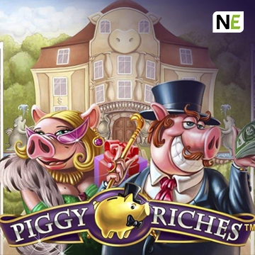 NetEnt : Piggy Riches - STAYSLOT168