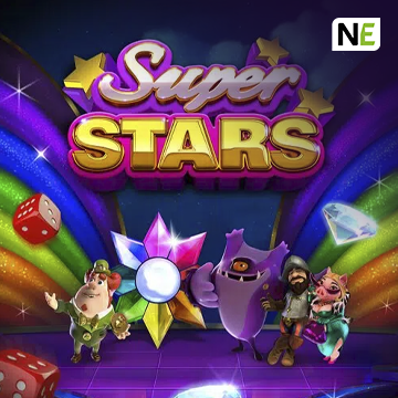 NetEnt : Superstars - STAYSLOT168