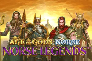 Playtech : Age of the Gods Norse: Norse Legends - STAYSLOT168