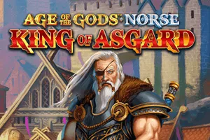 Playtech : Age of the Gods Norse: King of Asgard - STAYSLOT168
