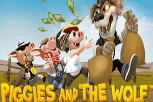 Playtech : Piggies and the Wolf - STAYSLOT168