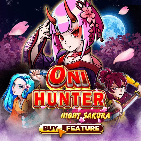 Microgaming : Oni Hunter Night Sakura - STAYSLOT168