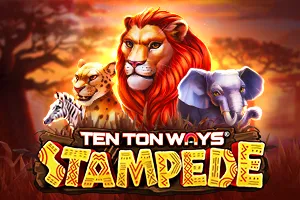 Playtech : Ten Ton Ways Stampede - STAYSLOT168
