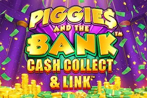 Playtech : Piggies and the Bank: Cash Collect & Link - STAYSLOT168
