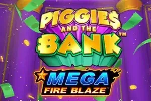 Playtech : Mega Fire Blaze: Piggies and the Bank - STAYSLOT168
