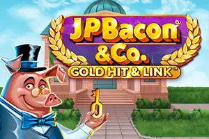 Playtech : Gold hit & link: J.P. Bacon & Co - STAYSLOT168