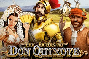 Playtech : The Riches of Don Quixote - STAYSLOT168