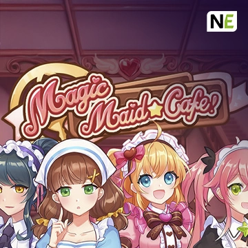 NetEnt : Magic Maid Cafe - STAYSLOT168