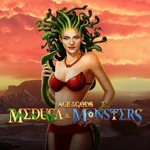 Playtech : Age of the Gods: Medusa & Monsters - STAYSLOT168