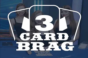 Playtech : 3 Card Brag - STAYSLOT168