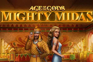 Playtech : Age Of The Gods: Mighty Midas - STAYSLOT168