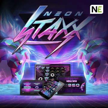 NetEnt : Neon Staxx - STAYSLOT168