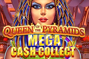 Playtech : Queen of the Pyramids: Mega Cash Collect - STAYSLOT168