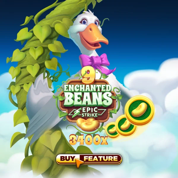 Microgaming : 9 Enchanted Beans - STAYSLOT168