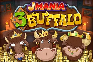 Playtech : J Mania 3 Buffalo - STAYSLOT168