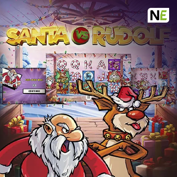 NetEnt : Santa vs Rudolf - STAYSLOT168