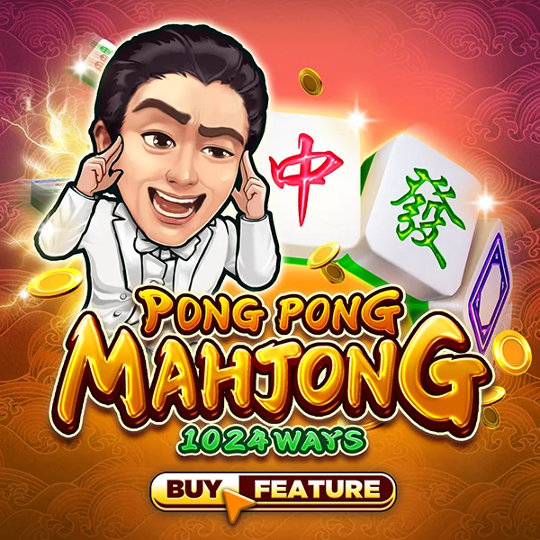 Microgaming : Pong Pong Mahjong - STAYSLOT168