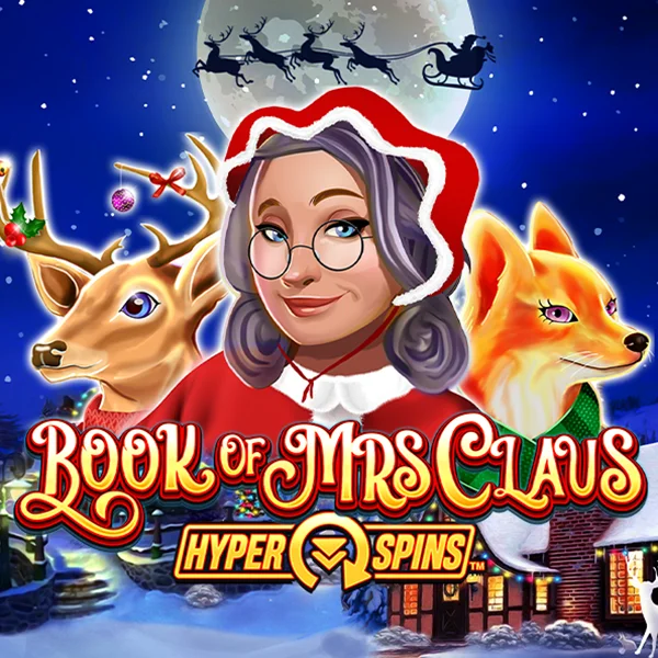 Microgaming : Book Of Mrs Claus - STAYSLOT168