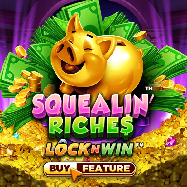 Microgaming : Squealin Riches - STAYSLOT168