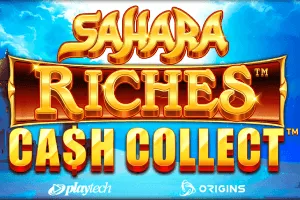 Playtech : Sahara Riches Cash Collect - STAYSLOT168