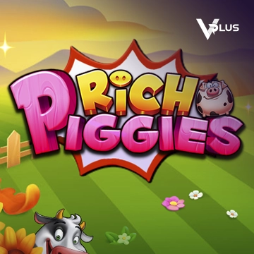 Vplus : Rich Piggies - STAYSLOT168