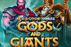 Playtech : Age of the Gods Norse: Gods and Giants - STAYSLOT168