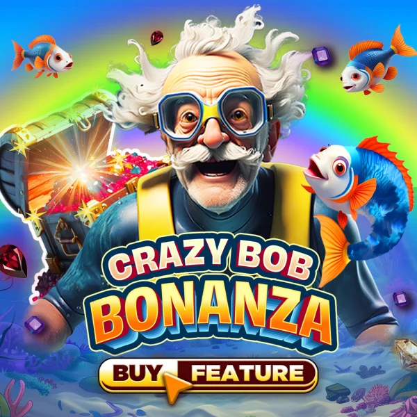 Microgaming : Crazy Bob Bonanza - STAYSLOT168