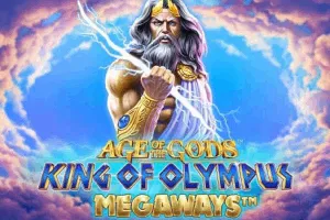 Playtech : Age of the Gods: King of Olympus Megaways - STAYSLOT168