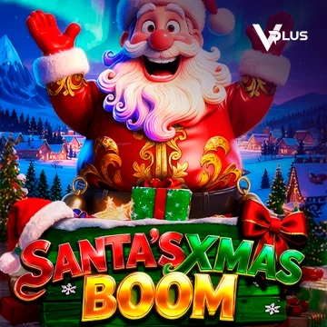 Vplus : Santas Xmas Boom - STAYSLOT168