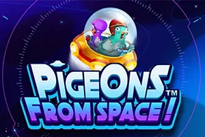Playtech : Pigeons from Space - STAYSLOT168