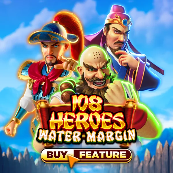 Microgaming : 108 Heroes Water Margin - STAYSLOT168