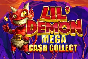 Playtech : Lil Demon: Mega Cash Collect - STAYSLOT168