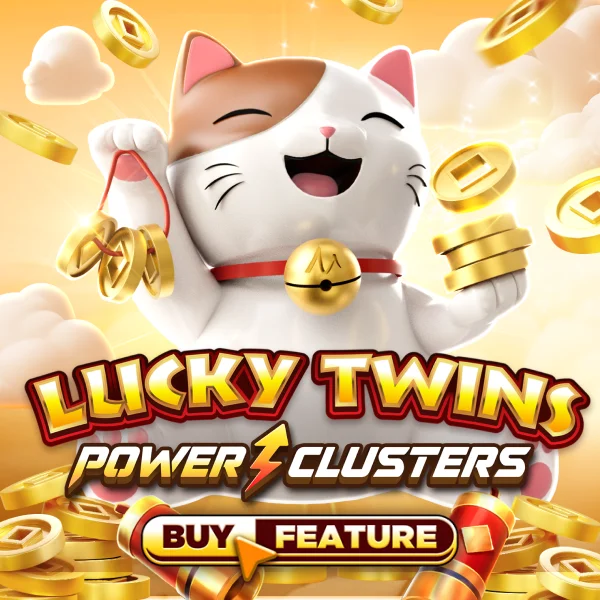 Microgaming : Lucky Twins PowerClusters - STAYSLOT168
