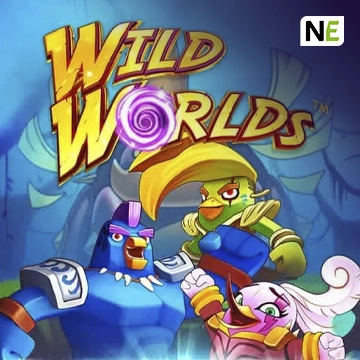 NetEnt : Wild Worlds - STAYSLOT168