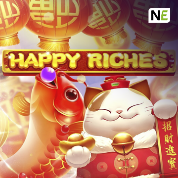NetEnt : Happy Riches - STAYSLOT168
