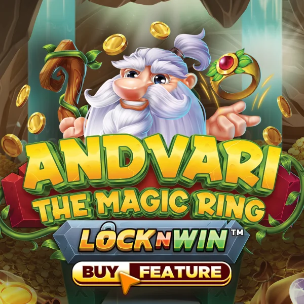 Microgaming : Andvari: The Magic Ring - STAYSLOT168