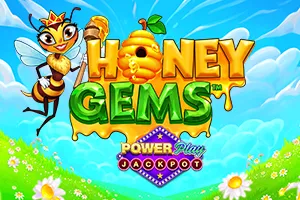 Playtech : Honey Gems PowerPlay Jackpot - STAYSLOT168