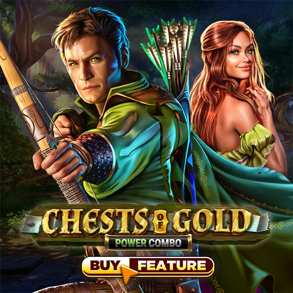 Microgaming : Chests of Gold: Power Combo - STAYSLOT168