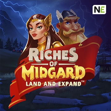 NetEnt : Riches of Midgard: Land and Expand - STAYSLOT168