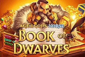 Playtech : Age of the Gods Norse: Book of Dwarves - STAYSLOT168