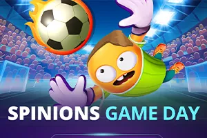 Playtech : Spinions Game Day - STAYSLOT168